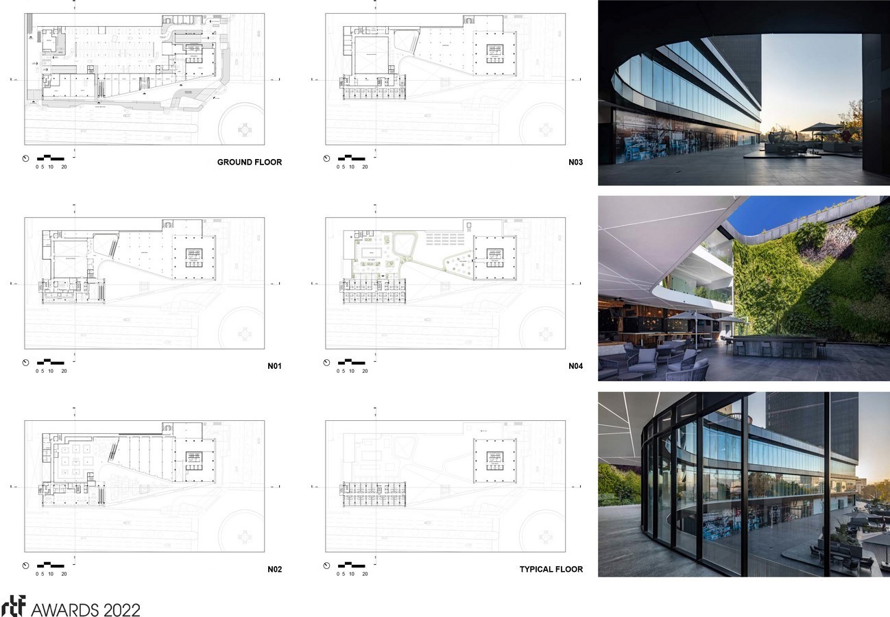 New City Medical plaza | CRAFT Arquitectos - Sheet3
