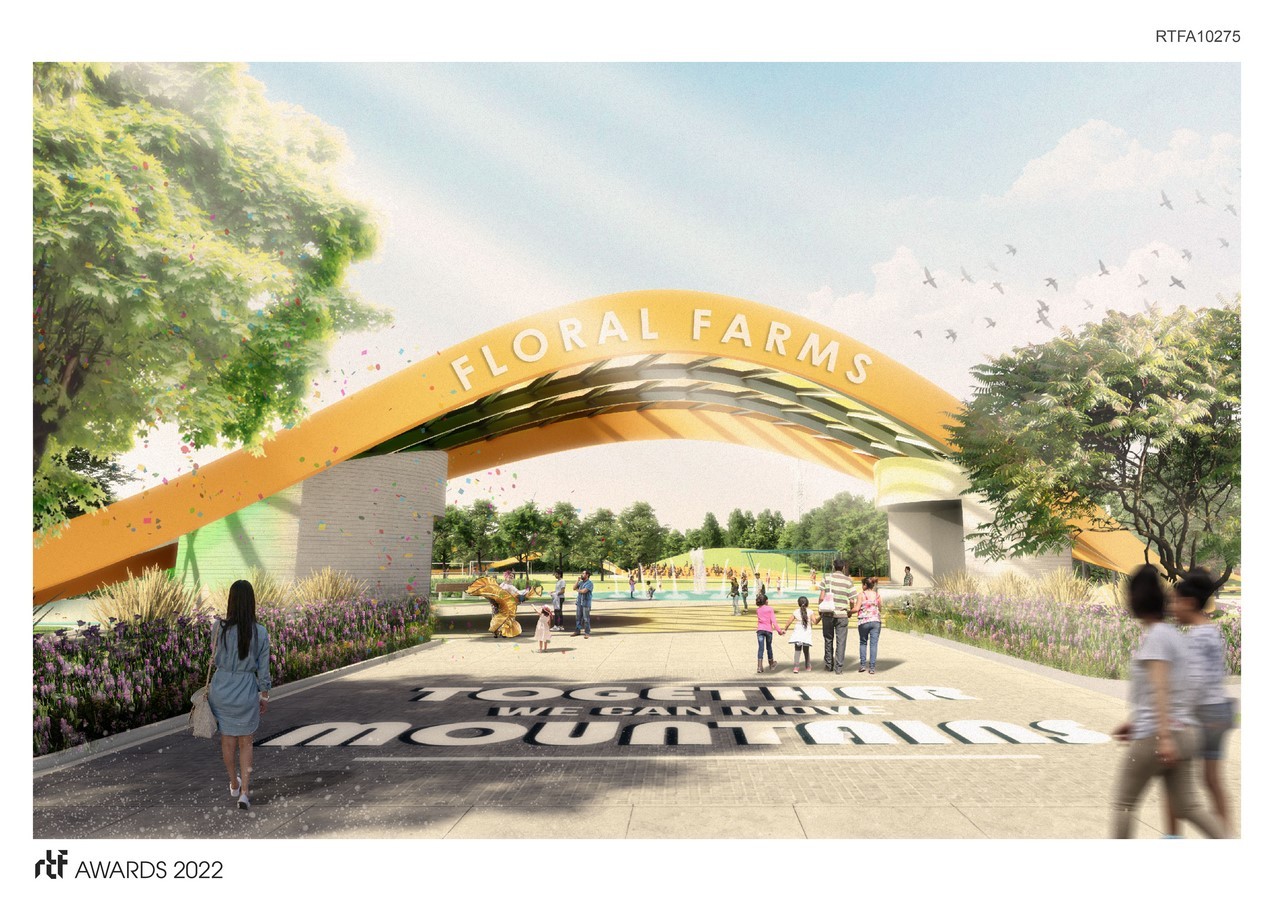 Park for Floral Farms | HKS-Sheet1