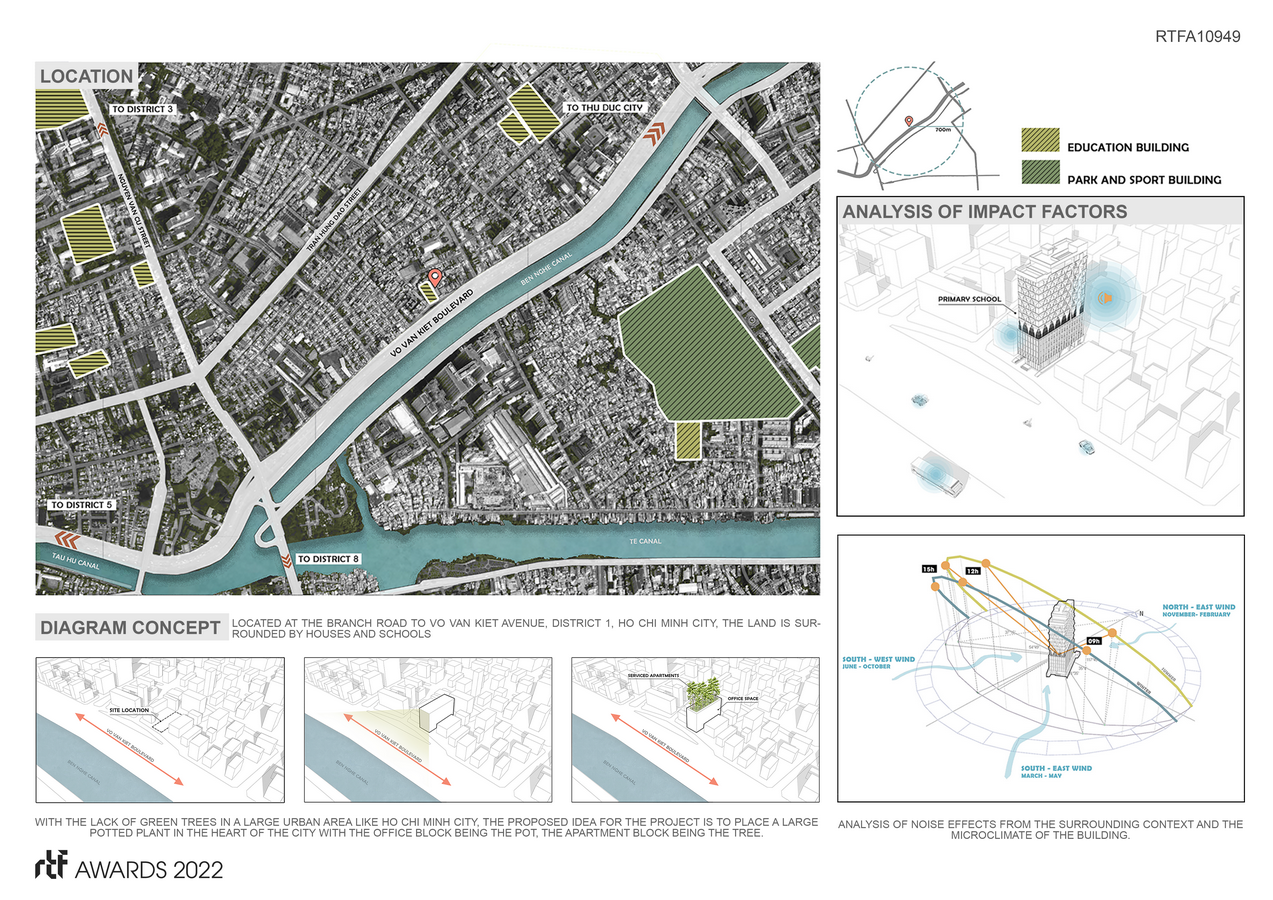 Q Gallery- A Big Tree Pot In The Heart Of The City | A+ Architects Sheet2