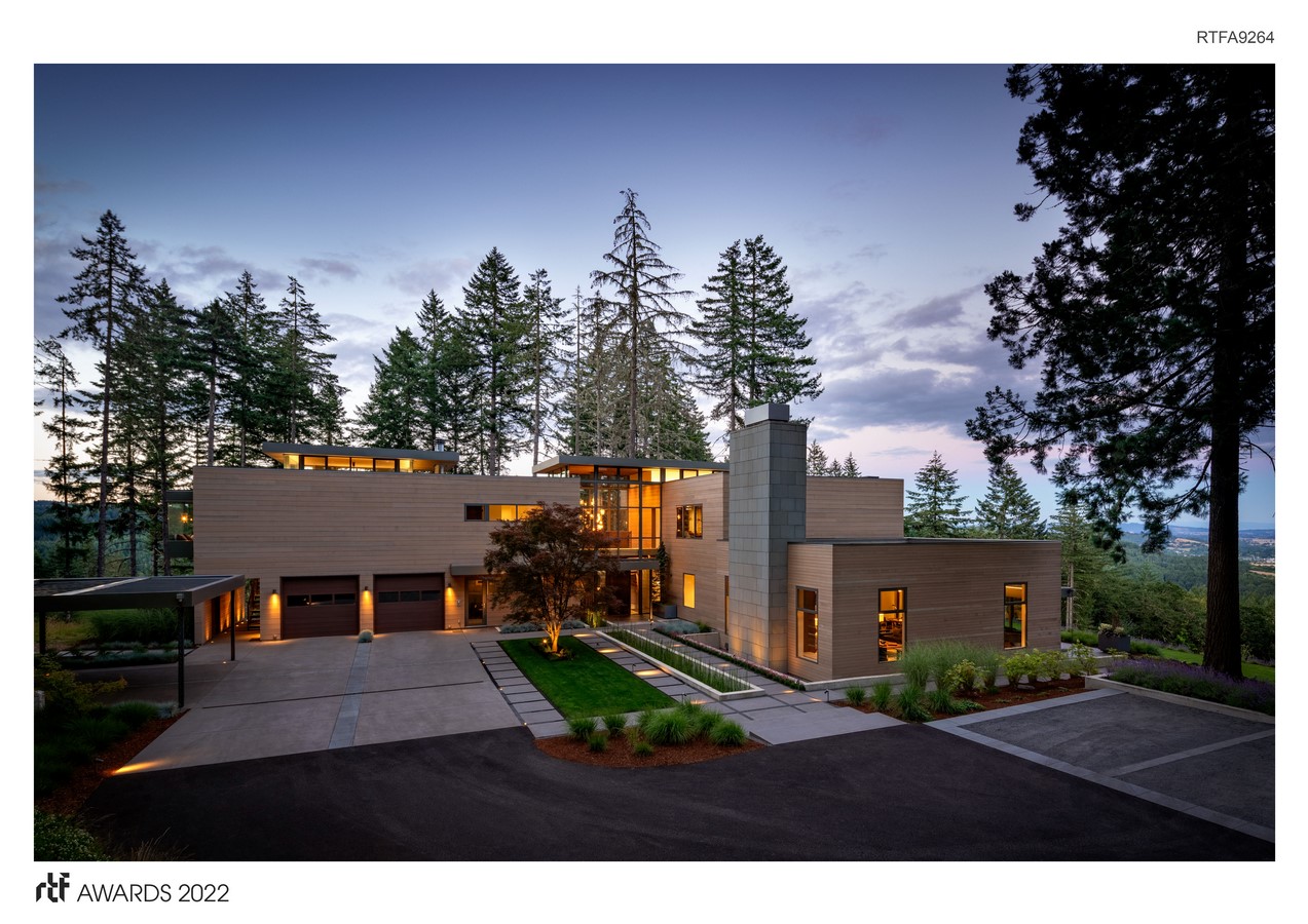 Rock Creek Road Residence | Rockefeller Kempel Architects - Sheet 1
