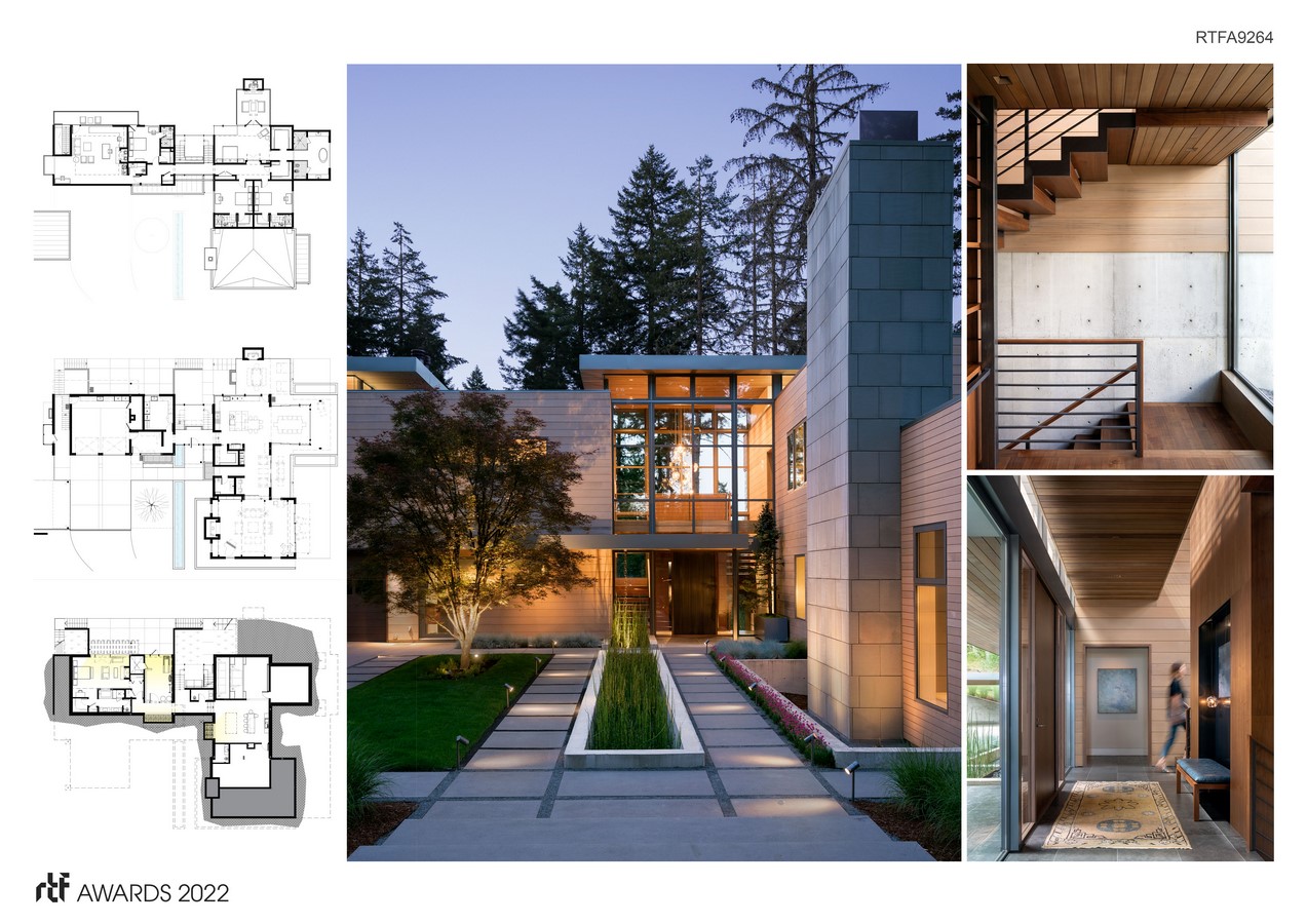 Rock Creek Road Residence | Rockefeller Kempel Architects - Sheet 2