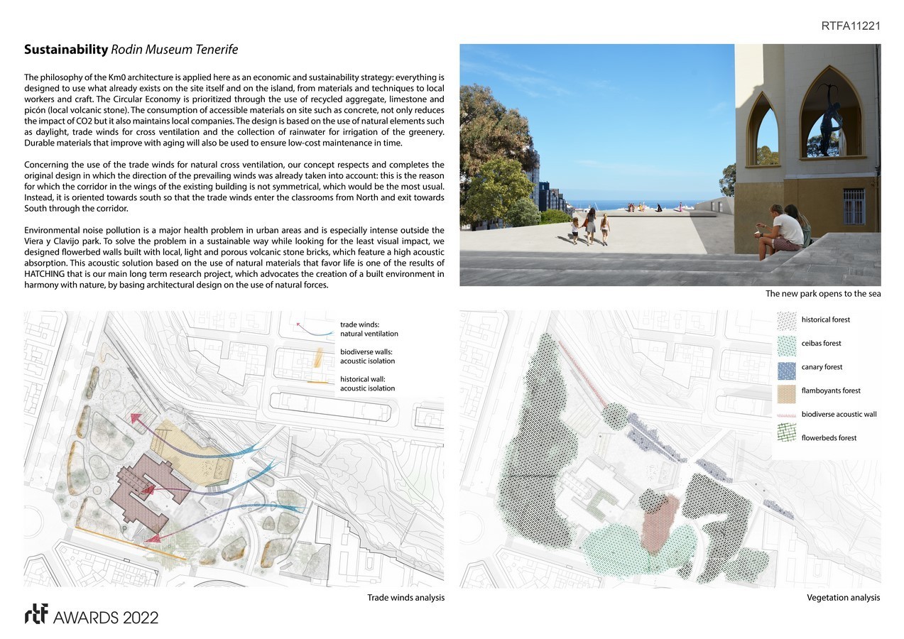 Rodin Museum Tenerife. Adaptive Reuse of the Viera y Clavijo Cultural Park | FERNANDO MENIS S.L.P.U - Sheet4