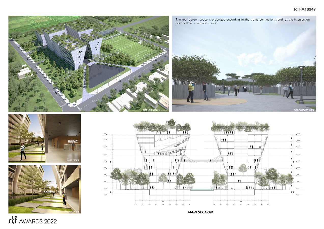 Roof of Knowledge | A+ Architects - Sheet 4