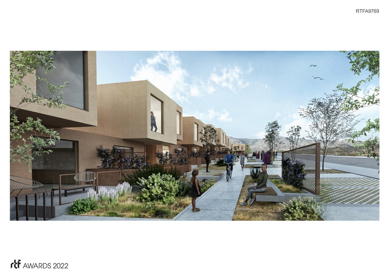 Social Housing Cyprus Land Development Corporation | E.P.Architects - Sheet1