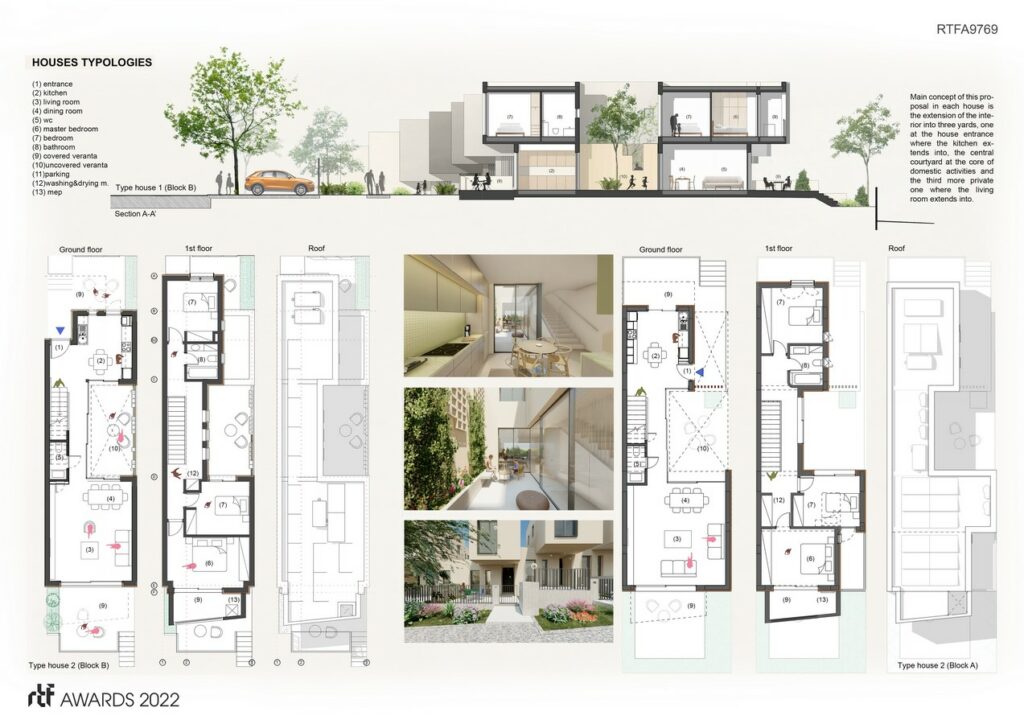 Social Housing Cyprus Land Development Corporation | E.P.Architects - Sheet6