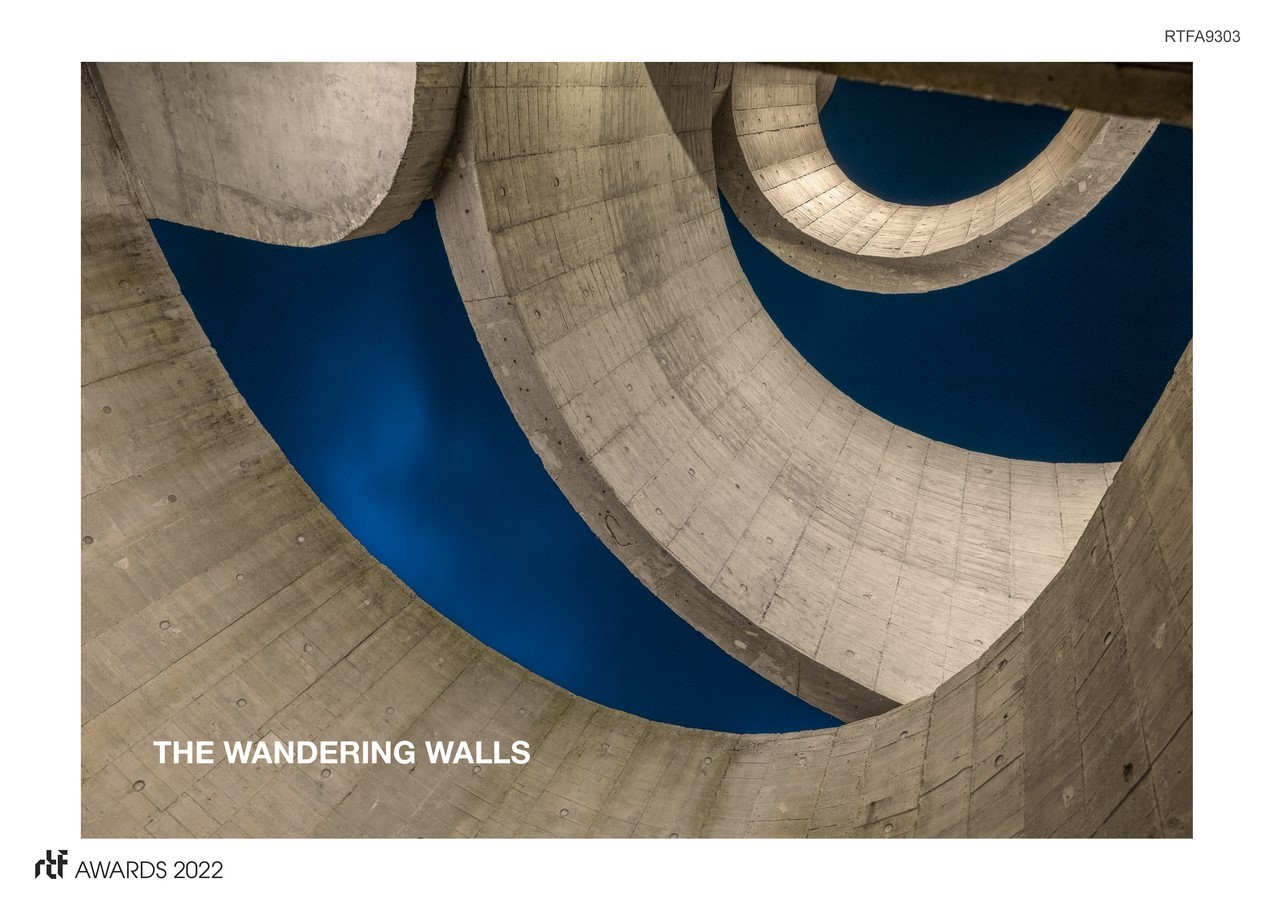 The Wandering Walls | XRANGE Architects - Sheet1