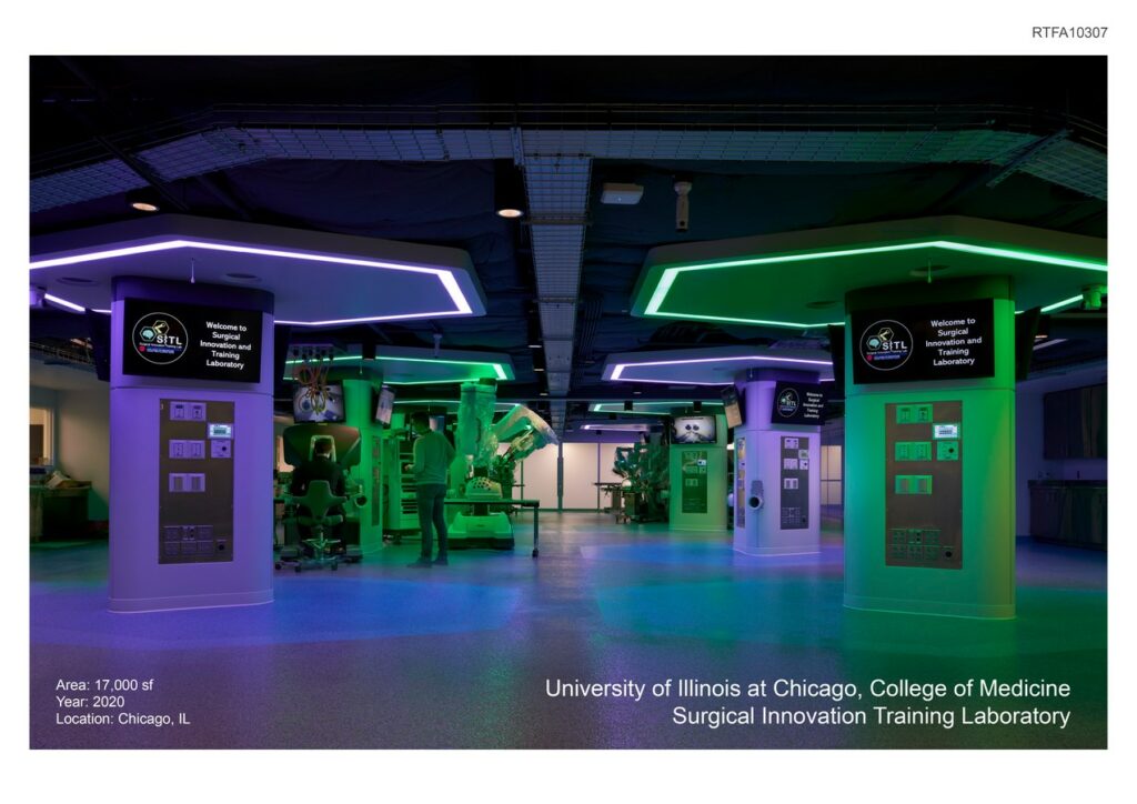 University of Illinois Chicago School of Medicine Surgical and Innovation Training Lab | CannonDesign - Sheet1