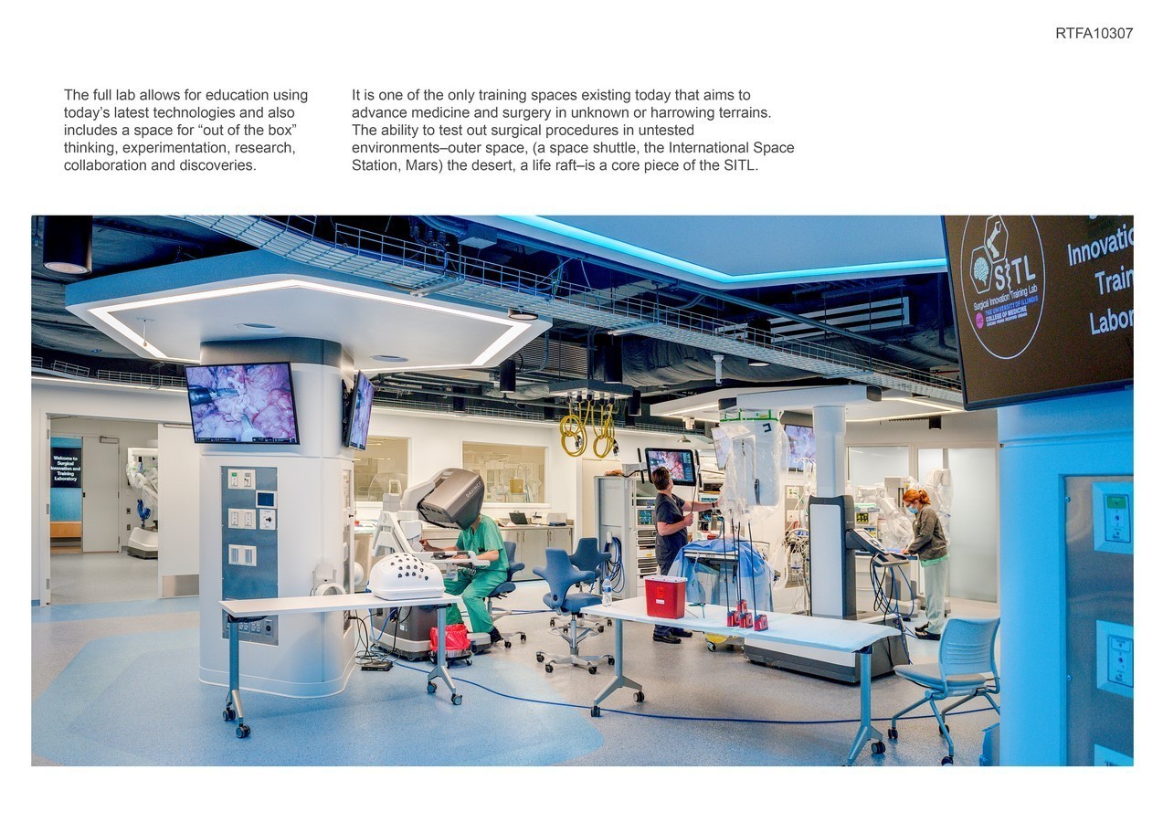 University of Illinois Chicago School of Medicine Surgical and Innovation Training Lab | CannonDesign - Sheet4