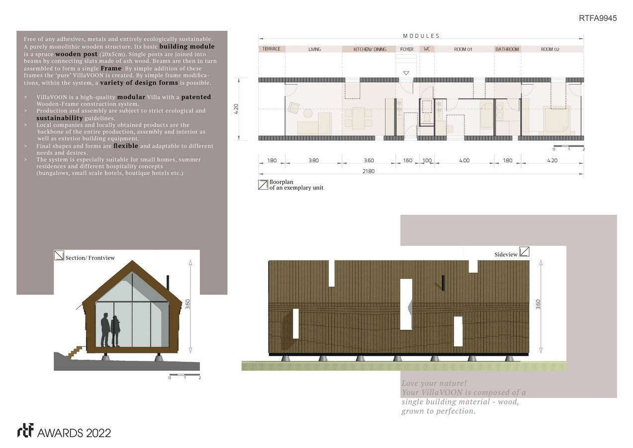 VillaVoon | Strohecker Architects - Sheet 3