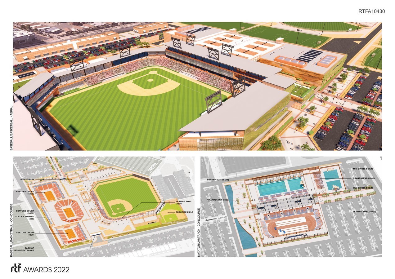 Oasis Sports Complex | Pendulum Studio - Sheet 3