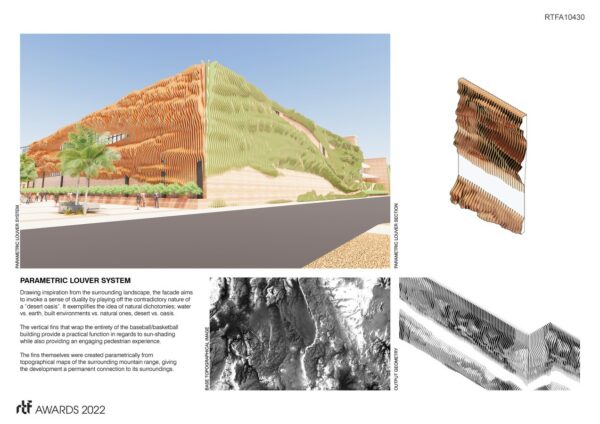 Oasis Sports Complex | Pendulum Studio - Rethinking The Future Awards