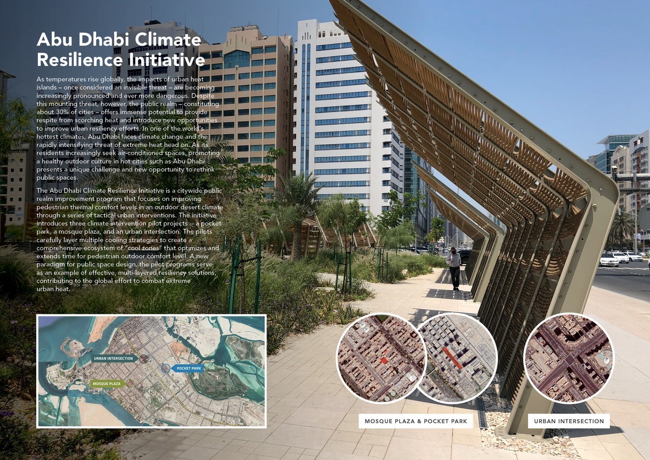Abu Dhabi Climate Resilience Initiative | CBT - Sheet 1