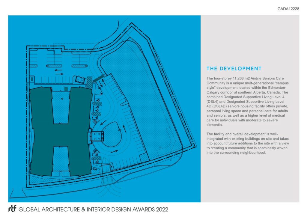 Airdrie Seniors Care Community By Voshell Architecture and Design, Inc. (VOSH) - Sheet2