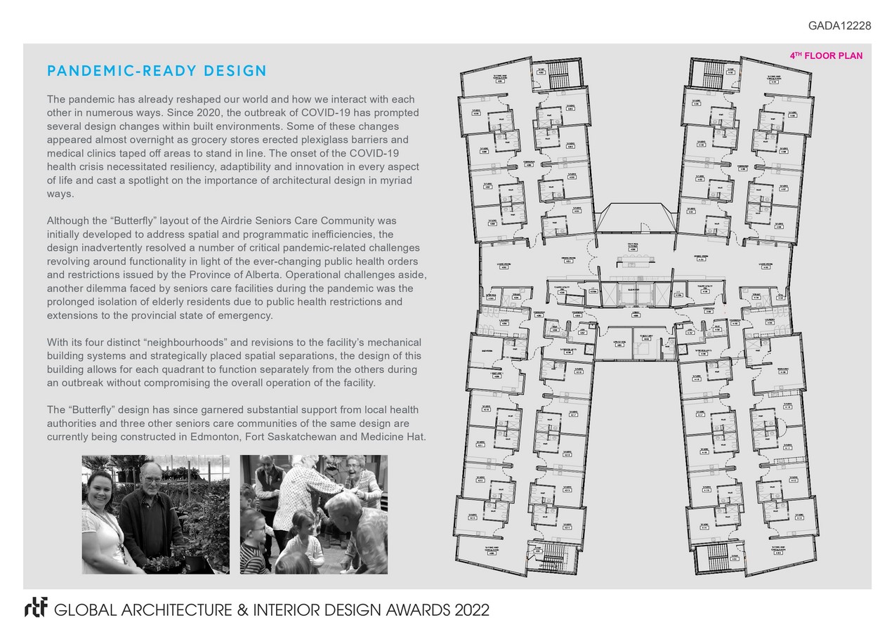 Airdrie Seniors Care Community By Voshell Architecture and Design, Inc. (VOSH) - Sheet5