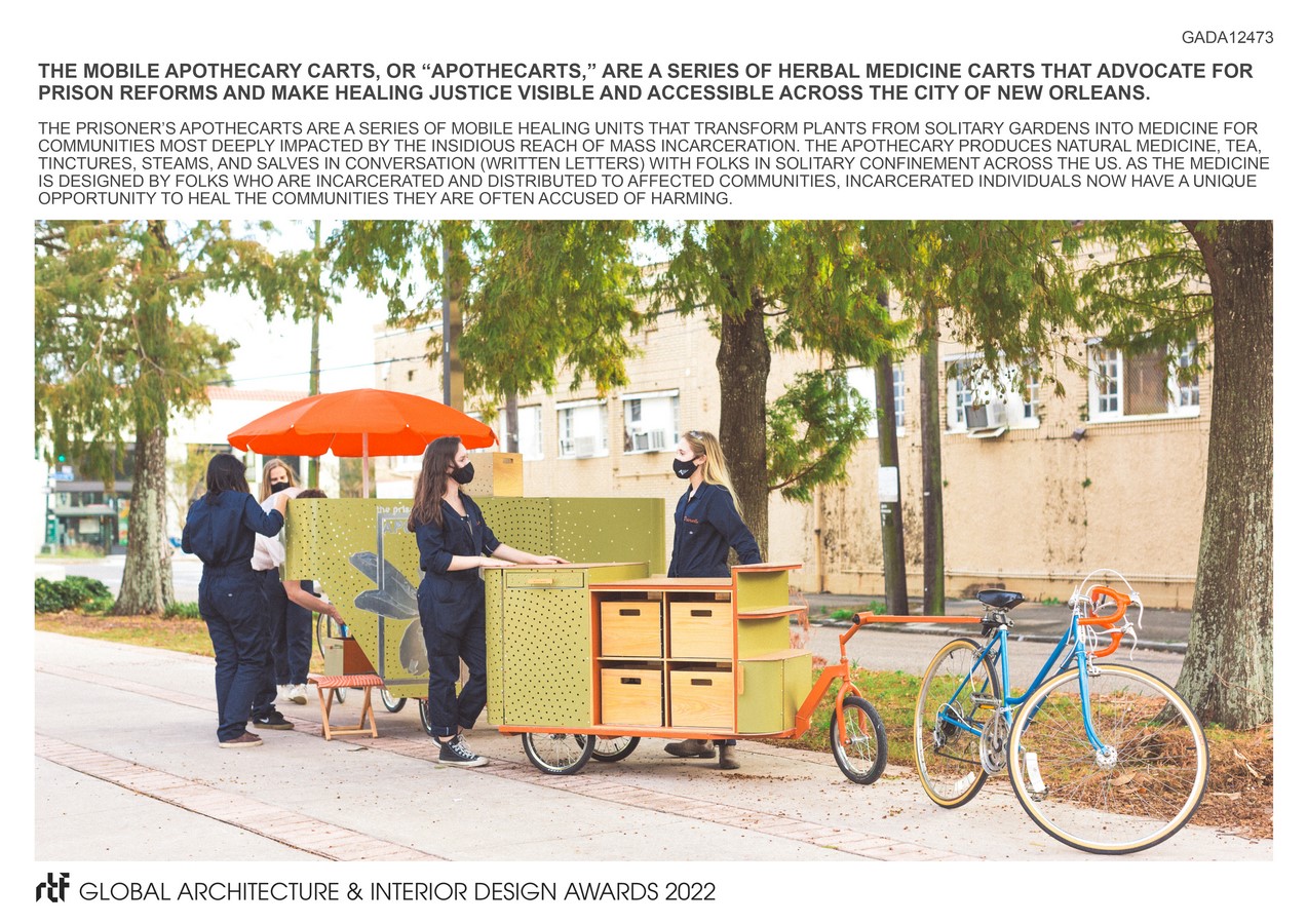 Apothecarts By Albert and Tina Small Center for Collaborative Design - Sheet3