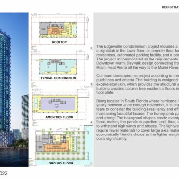 Edgewater Tower By Winstanley Architects + Planners - Rethinking The ...