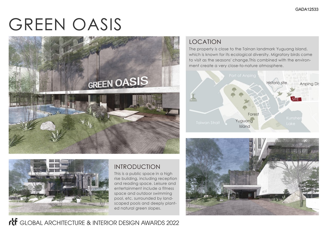 Green Oasis By Chain10 Architecture & Interior Design Institute - Sheet2