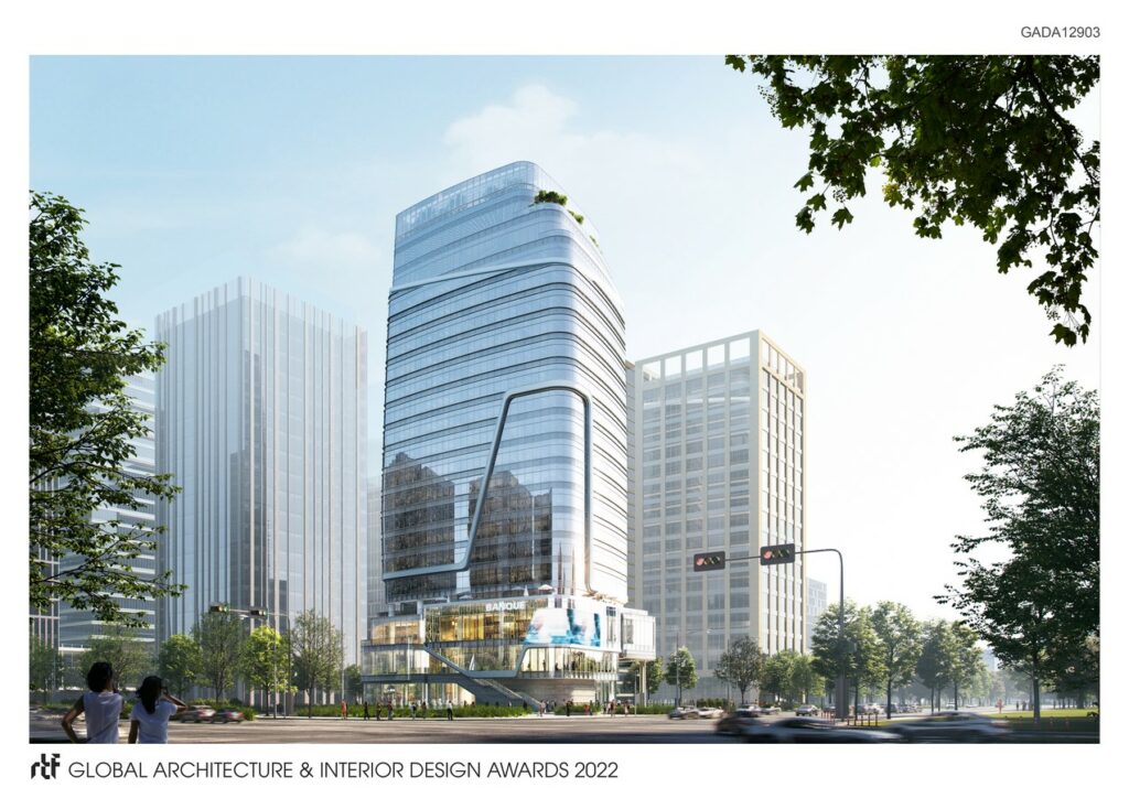 Jianfa HQ Tower By L&P Architects - Sheet1