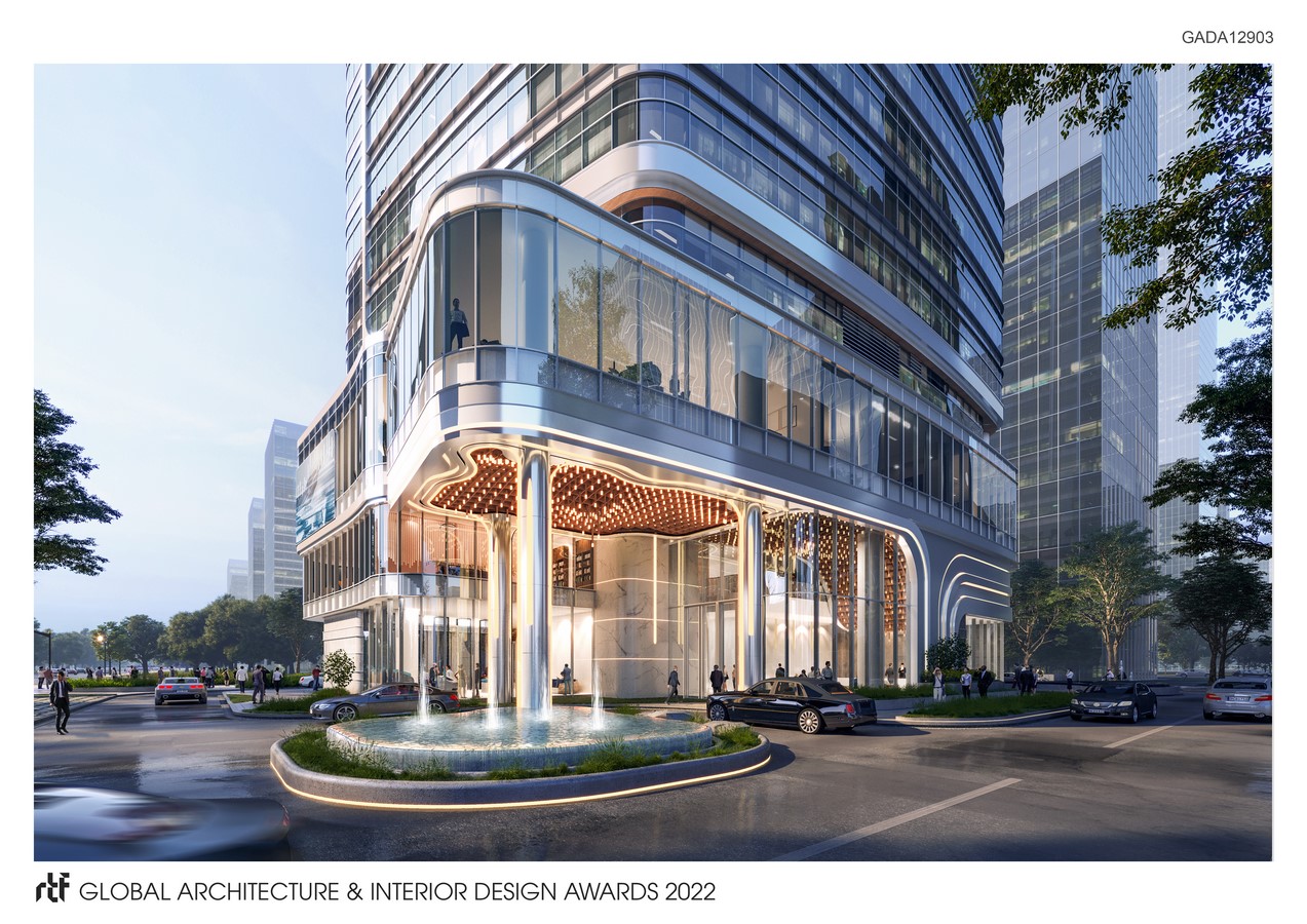 Jianfa HQ Tower By L&P Architects - Sheet2
