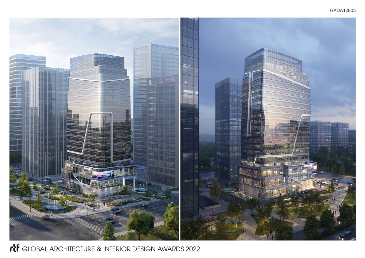 Jianfa HQ Tower By L&P Architects - Sheet4