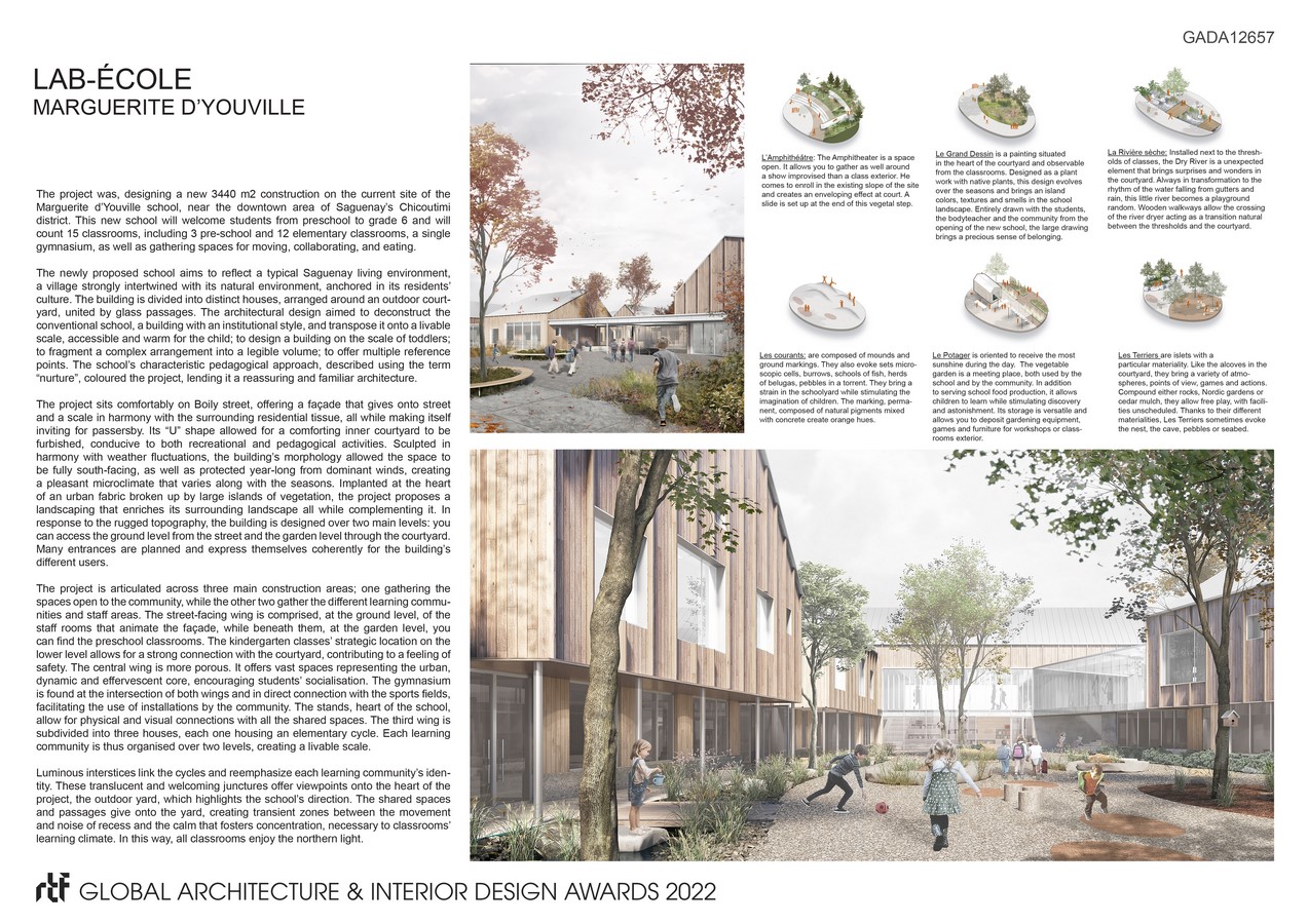 Lab-École Marguerite d’Youville By APPAREIL architecture, Agence Spatiale, BGLA - Sheet2