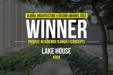Lake House | Doo Architecture - Rethinking The Future Awards