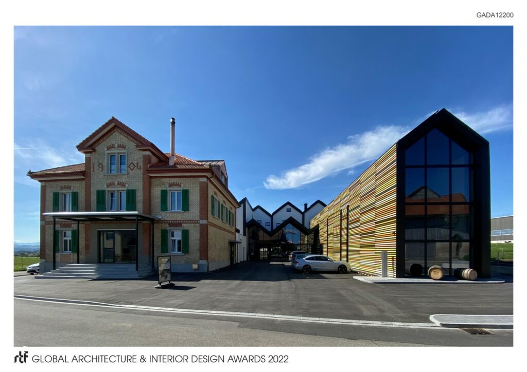 Macardo Swiss Distillery by AD&D architecture design & development - Sheet1
