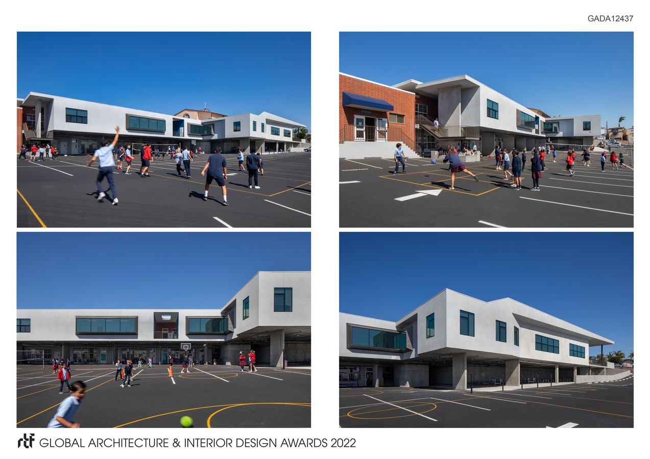 Our Lady of Guadalupe Catholic School By ROBERT KERR architecture design - Sheet2