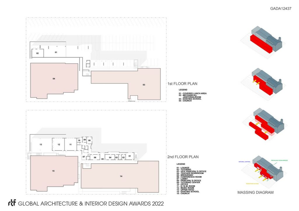 Our Lady of Guadalupe Catholic School By ROBERT KERR architecture design - Sheet6