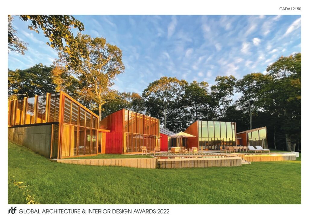 Riverhouse By Jonathan Levi Architects - Sheet1