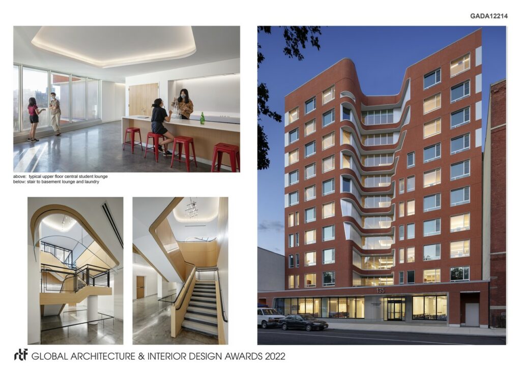 Student Residence Void Tower By HMA Hanrahan Meyers Architects - Sheet6