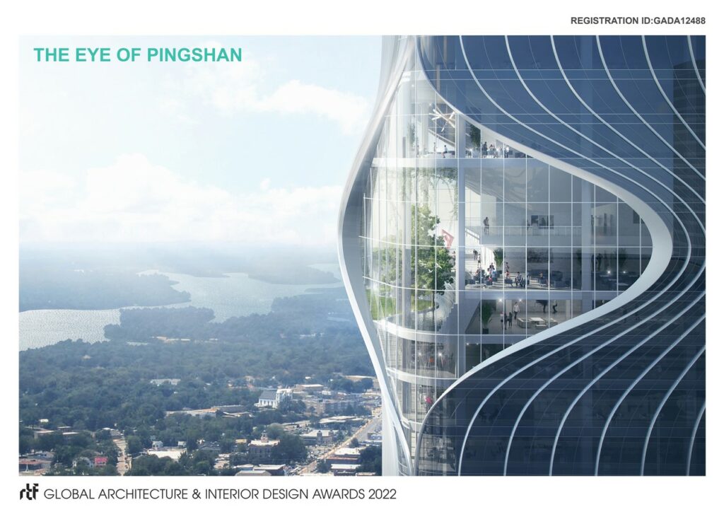The Eye of Pingshan-OCT Pingshan complex project By RMJM Shenzhen Limited - Sheet1