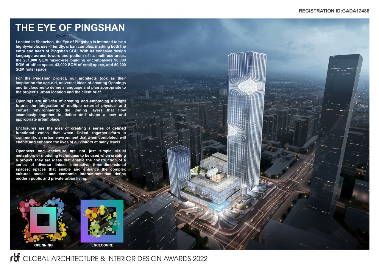 The Eye of Pingshan-OCT Pingshan complex project By RMJM Shenzhen Limited - Sheet2