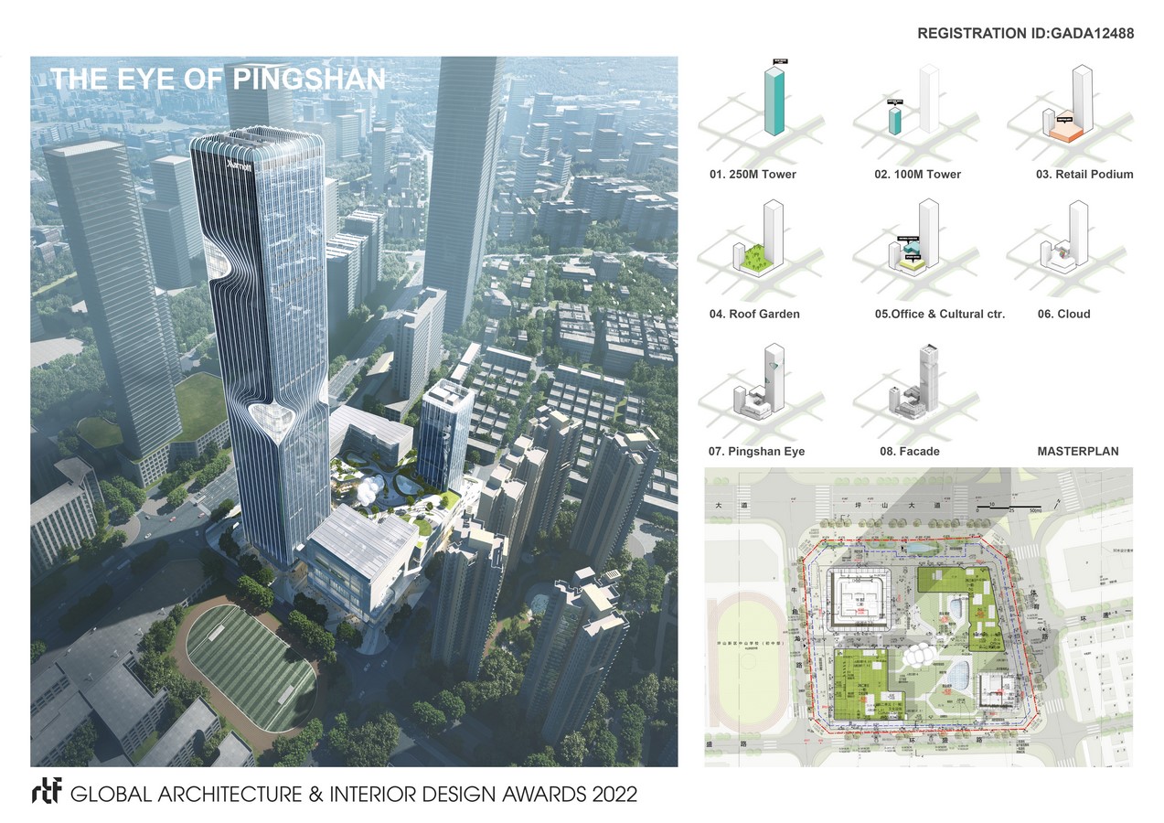 The Eye of Pingshan-OCT Pingshan complex project By RMJM Shenzhen Limited - Sheet3