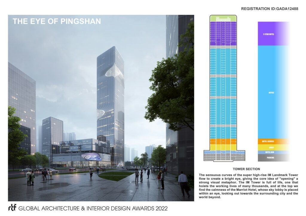The Eye of Pingshan-OCT Pingshan complex project By RMJM Shenzhen Limited - Sheet4