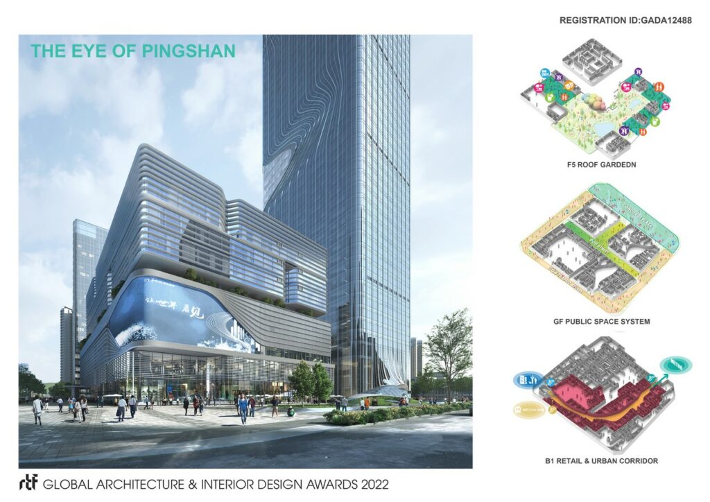 The Eye of Pingshan-OCT Pingshan complex project By RMJM Shenzhen Limited - Sheet5