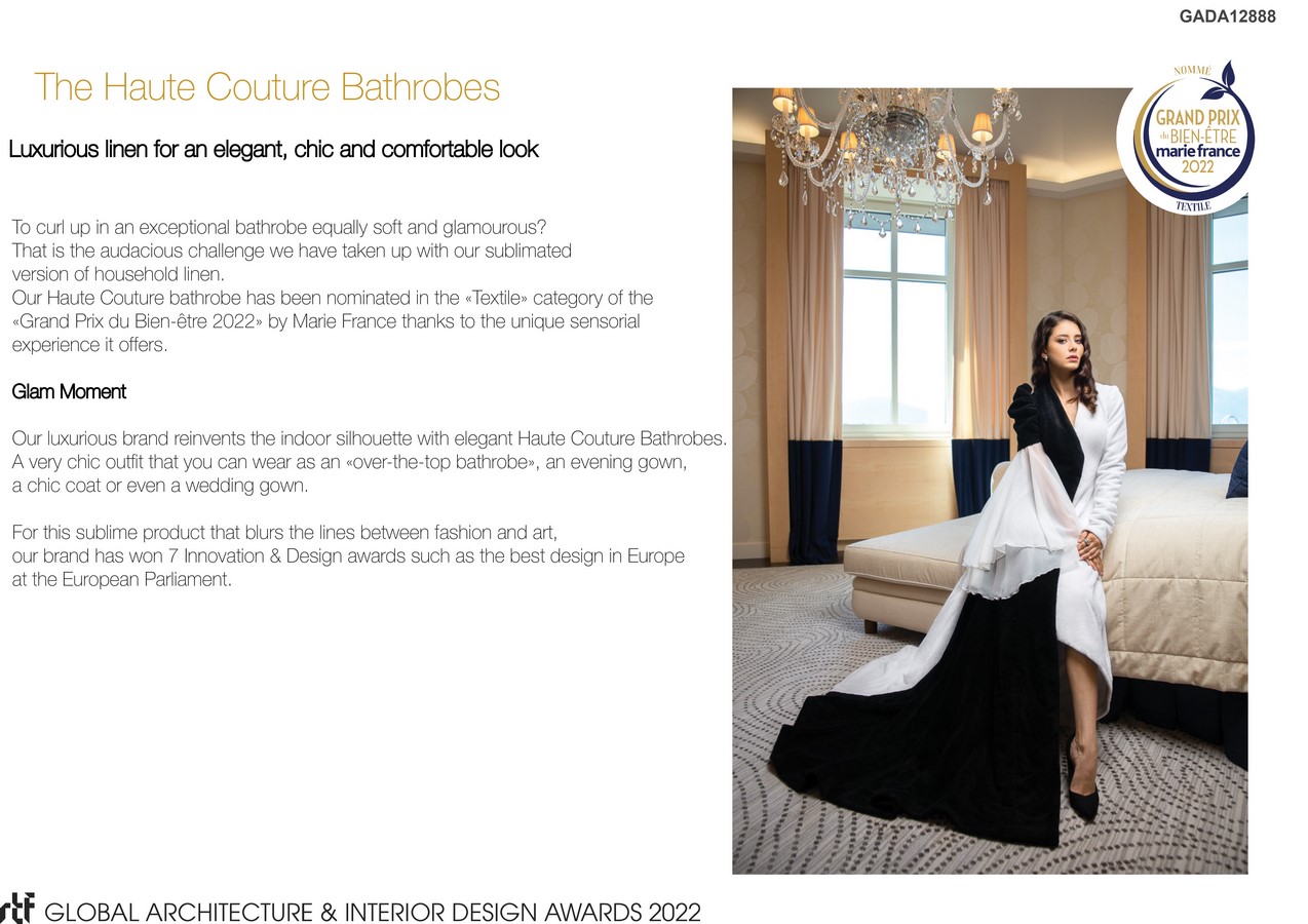 The Haute Couture Bathrobes By RKF Luxury Linen - Sheet2