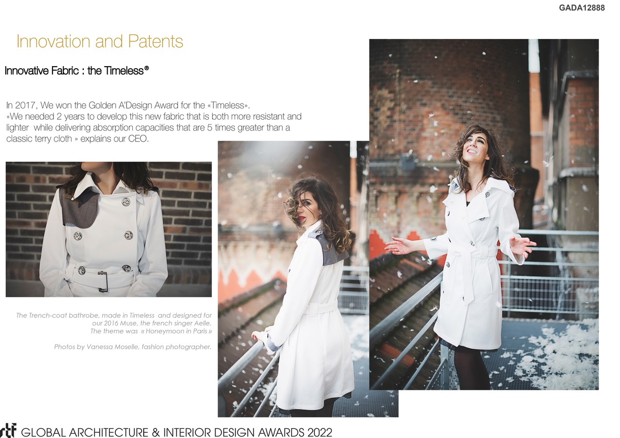 The Haute Couture Bathrobes By RKF Luxury Linen - Sheet4
