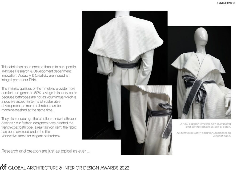The Haute Couture Bathrobes By RKF Luxury Linen - Sheet5