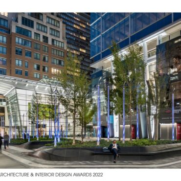 The Prudential Center at 888 Boylston Street By Mikyoung Kim Design