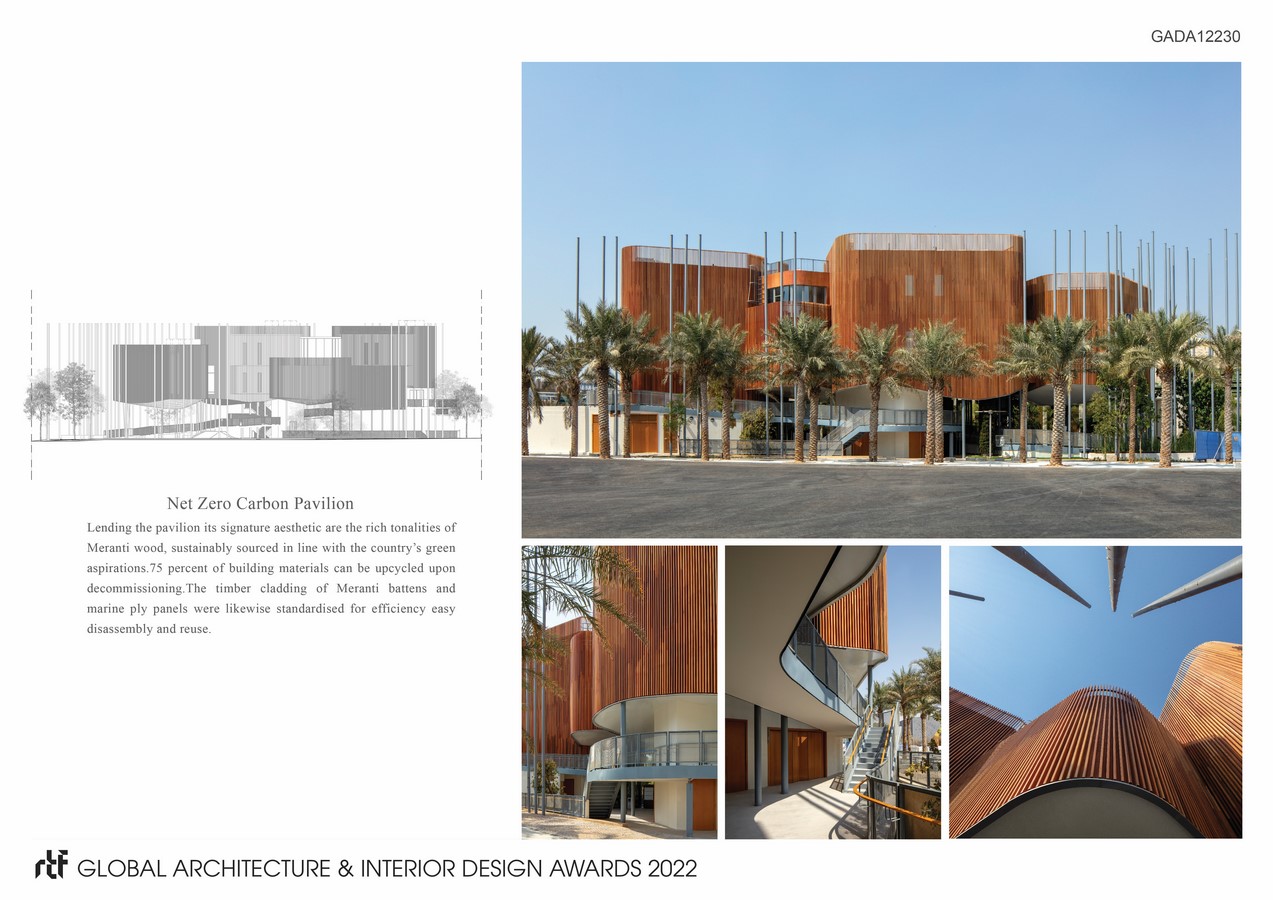 The Rainforest Canopies I Malaysia Dubai Expo Pavilion By Hijjas Architects & Planners - Sheet3