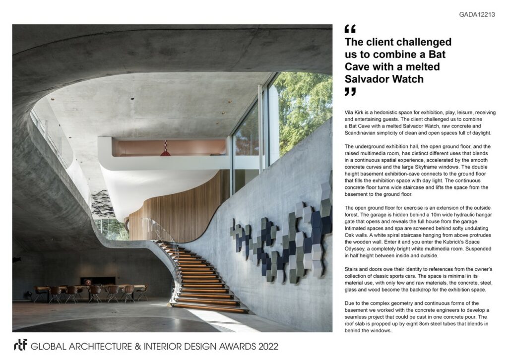 Villa Kirk By SPOL Architects - Sheet2