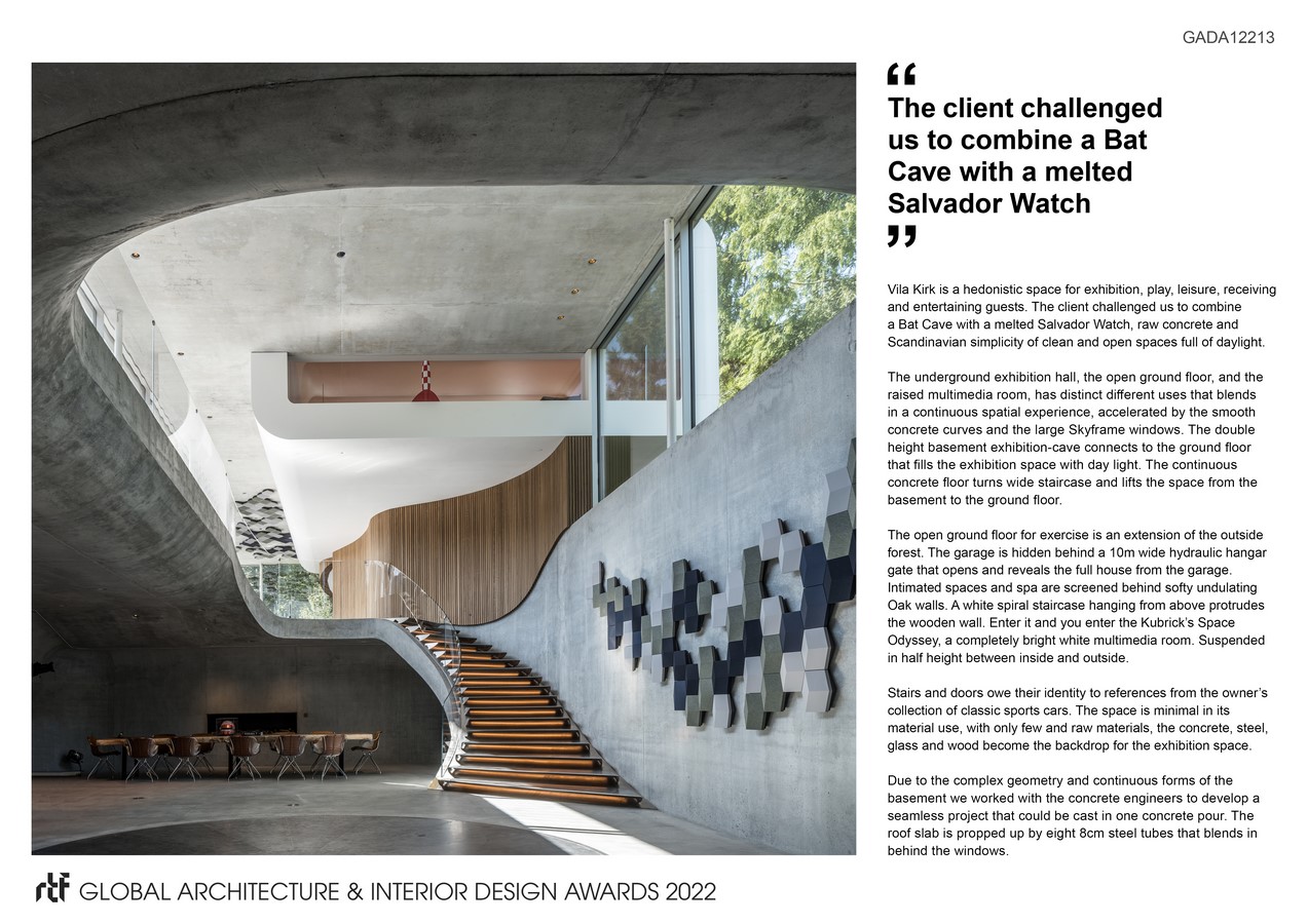 Villa Kirk By SPOL Architects - Sheet2