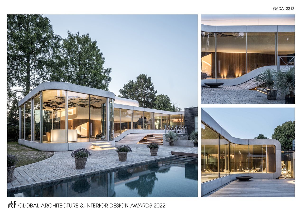 Villa Kirk By SPOL Architects - Shee5