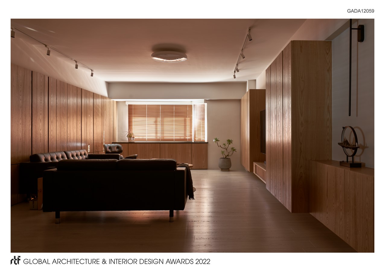 Warm Twilight House By WWT Architect & Asscociates - Sheet3