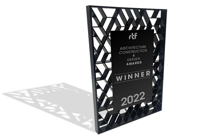 Architecture Awards - Design Awards - ACD-Awards-Trophy-2022