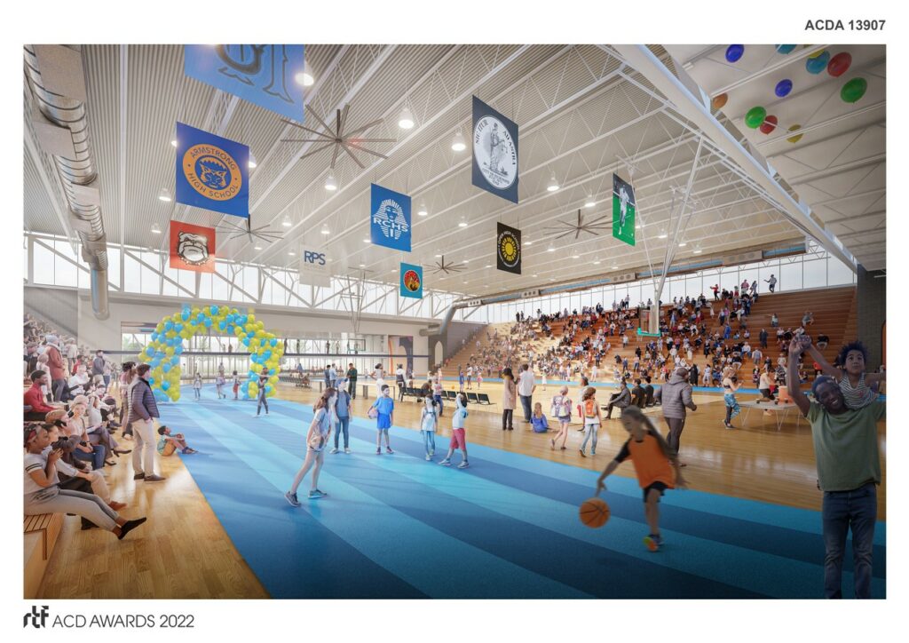 Arthur Ashe Community Center | Hanbury - Sheet1