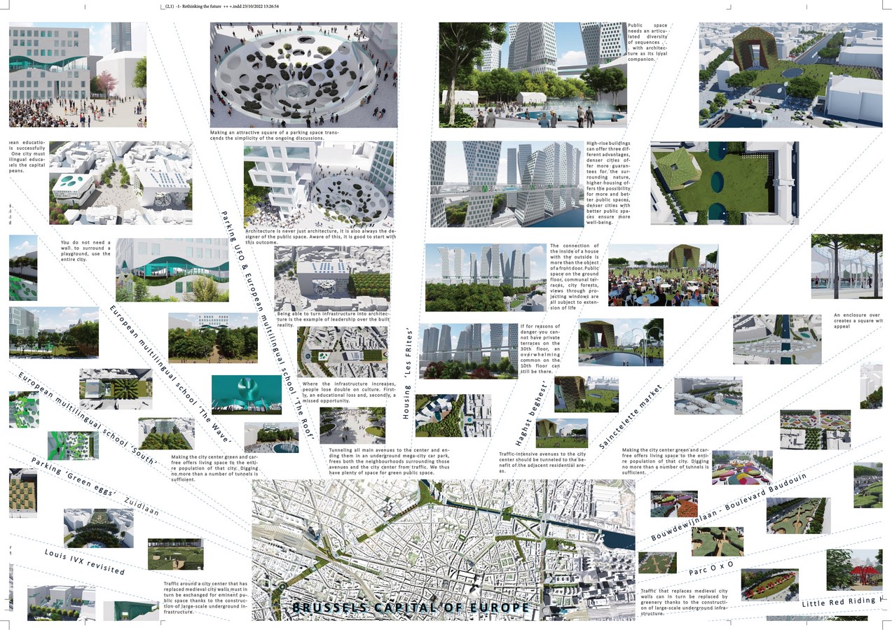 Brussels Capitol of Europe' | Architectenbureau Dirk Coopman - Sheet 3