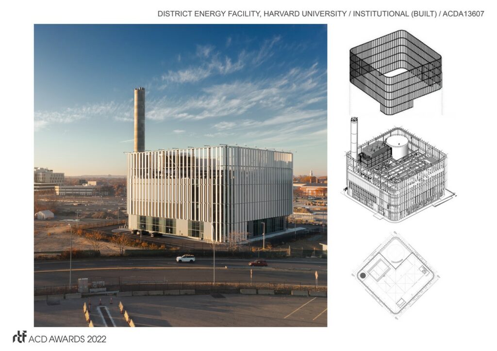 District Energy Facility, Harvard University | Leers Weinzapfel Associates Architects, Inc - Sheet2