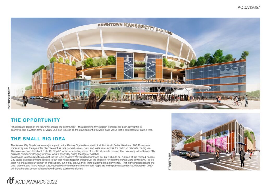 Downtown Kansas City Royals Ballpark | Pendulum Studio - Sheet2